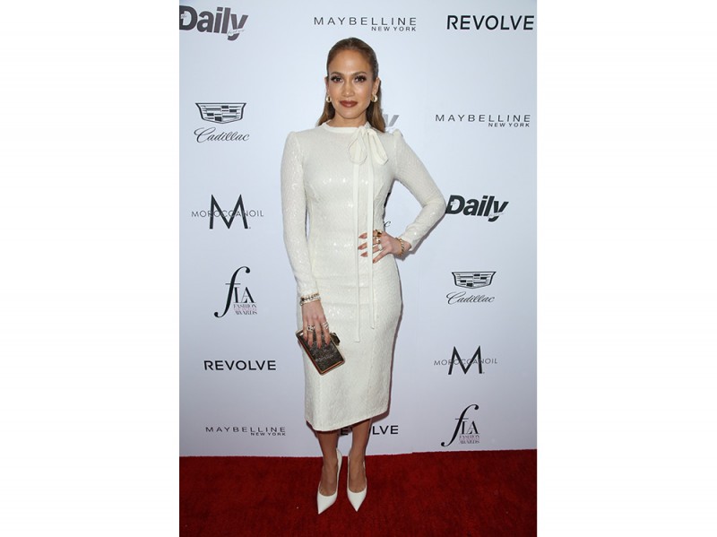 Jennifer Lopez in Ermanno Scervino