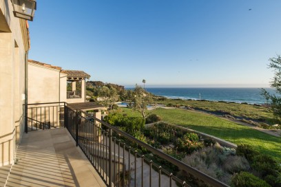 La bellissima vista dal primo piano