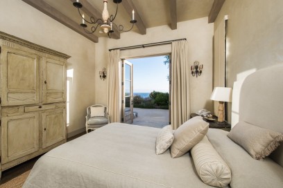 La camera da letto degli ospiti