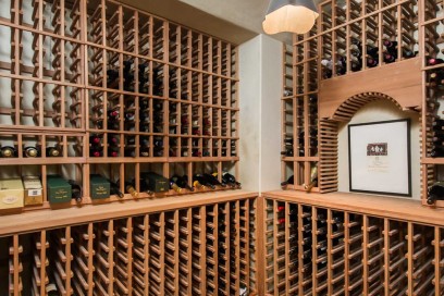 La cantina per i vini