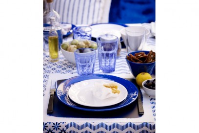 La tavola blu Ikea
