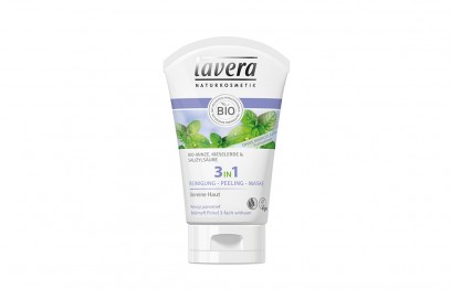 Lavera Bio Menta – Maschera Esfoliante 3in1