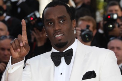 US singer Sean J. Combs aka P. Diddy arr