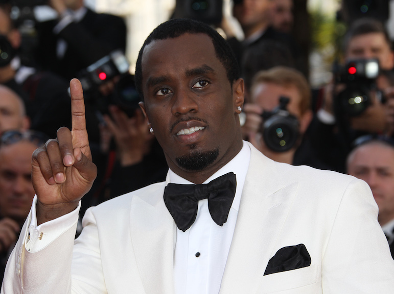 US singer Sean J. Combs aka P. Diddy arr