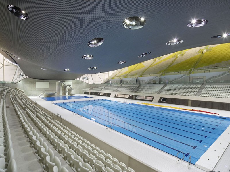London Aquatic centre