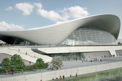 Aquatics Centre in legacy