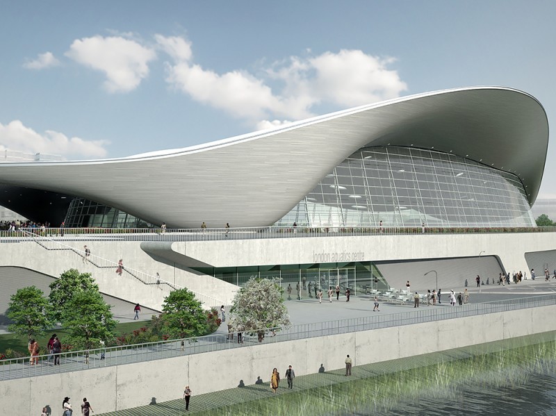 Aquatics Centre in legacy