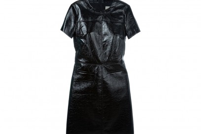 MICHAEL MICHAEL KORS  faux leather mini dress_FF