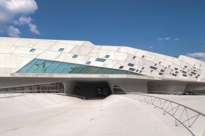 Museo della Scienza Phaeno, Wolfsburg, Germania 2