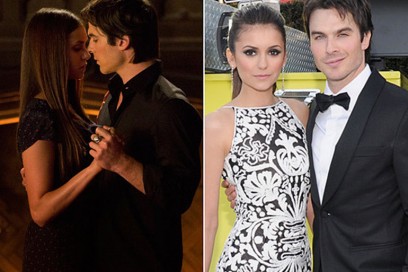 Nina Dobrev Ian Somerhalder