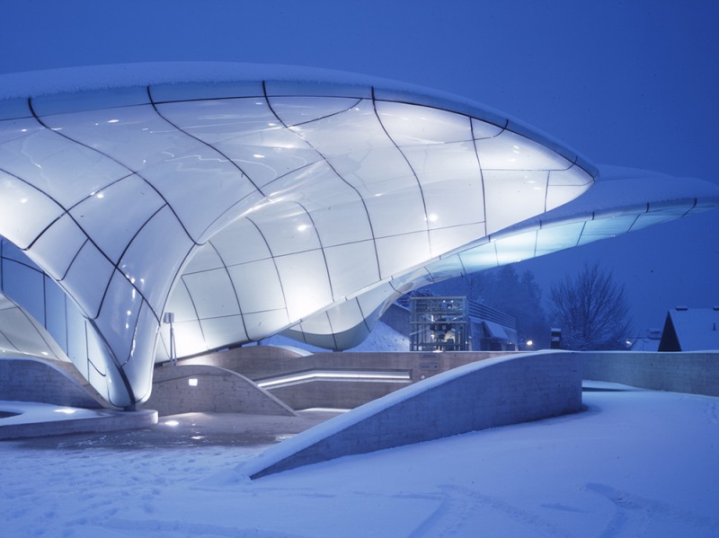 Nordpark Cable Railway, Innsbruck