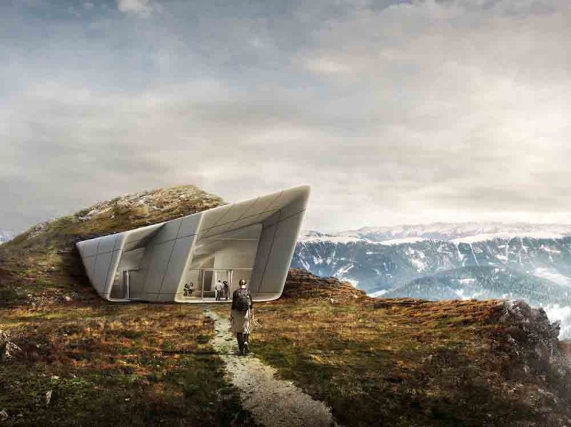 Reinhold Messner Museum, Plan de Corones