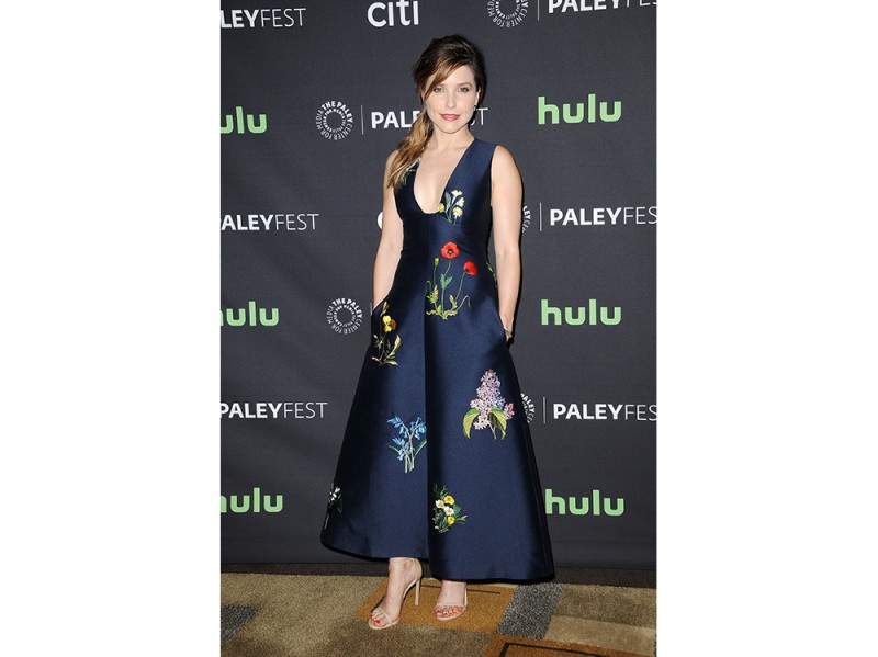 Sophia Bush in Stella McCartney