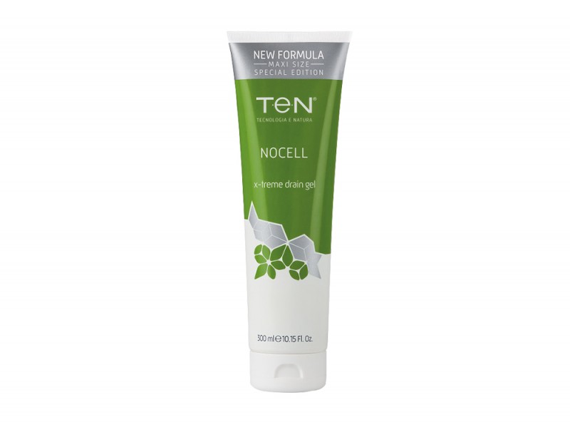 TeN – No Cell – XTreme Drain Gel TUBO_rid