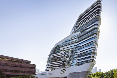 The Jockey Club Innovation Tower, Hong kong