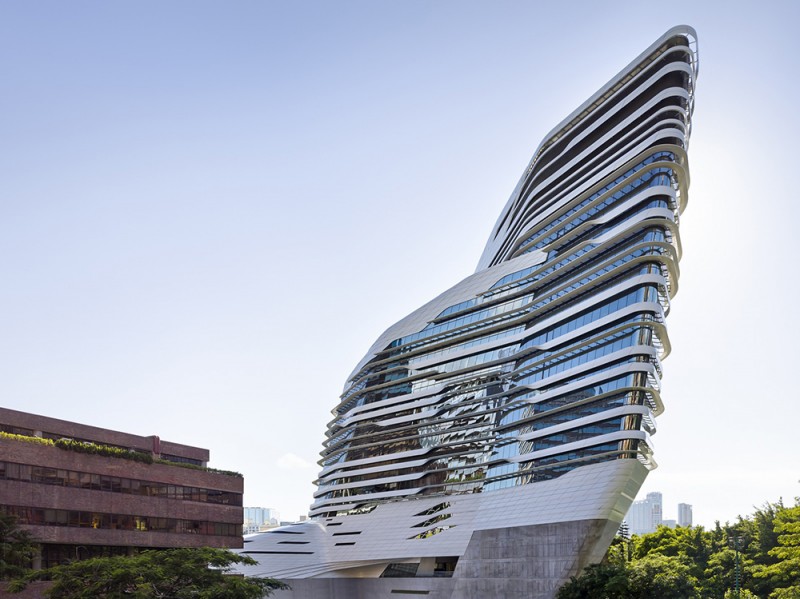 The Jockey Club Innovation Tower, Hong kong