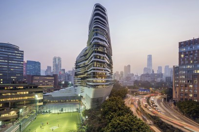 The Jockey Club Innovation Tower, hong kong 2