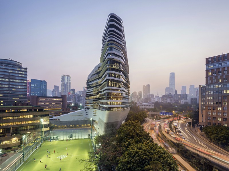 The Jockey Club Innovation Tower, hong kong 2