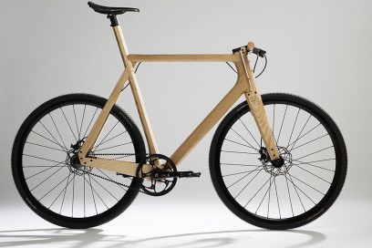 Wooden Bike