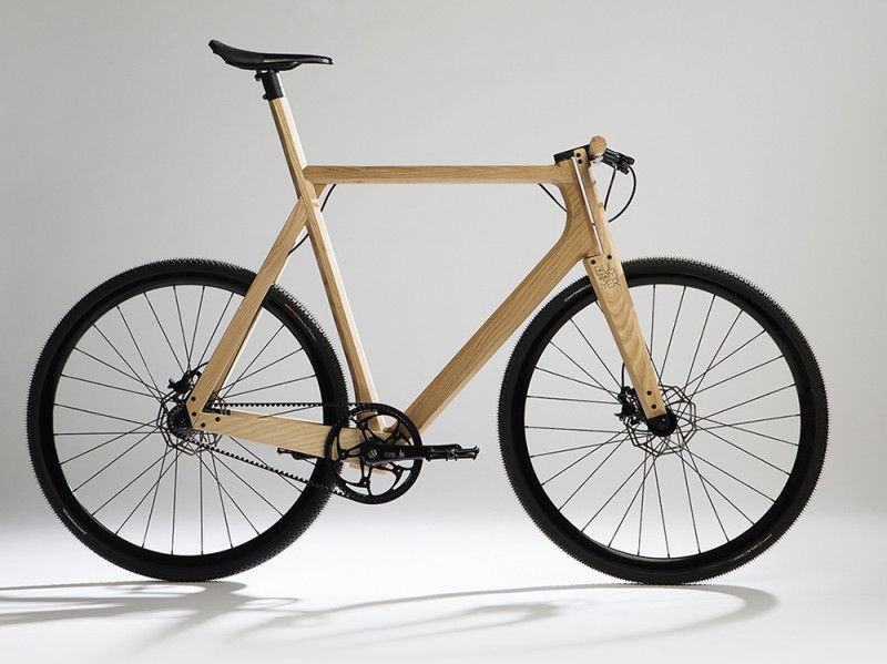 Wooden Bike