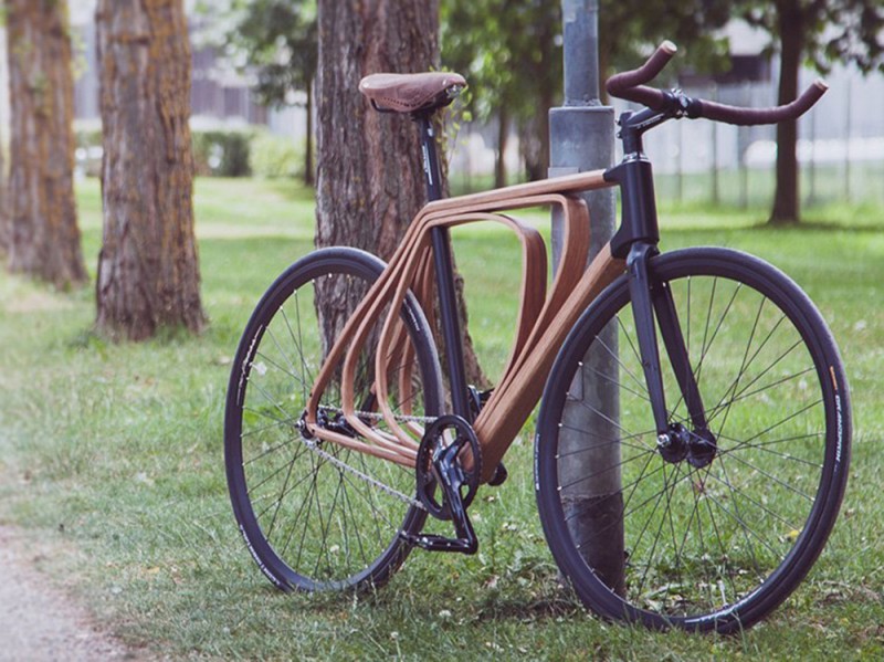 Wooden Cycle