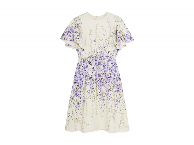 abito a fiori giambattista valli