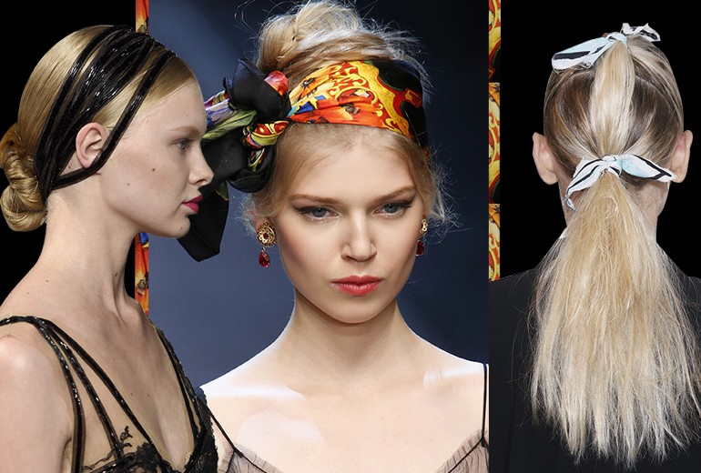 Accessori capelli: i più belli della Primavera