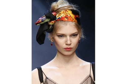 accessori capelli primavera 2016 doloce e gabbana