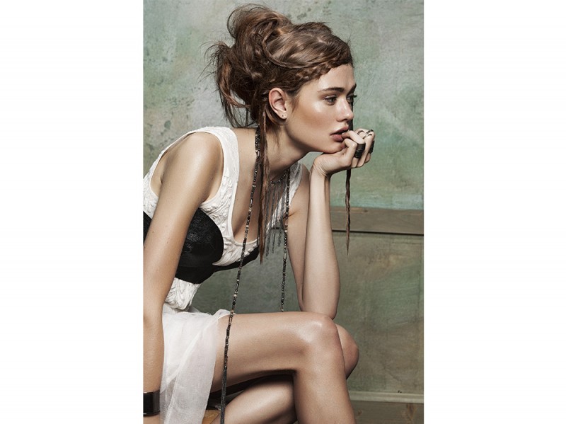 acconciature-capelli-primavera-estate-2016-EVOS SS2016_BohemianSpirit_RACCOLTO