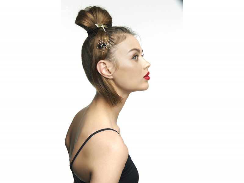 acconciature-capelli-primavera-estate-2016-TONI&GUY DRAGON TIE & BLACK WIDOW
