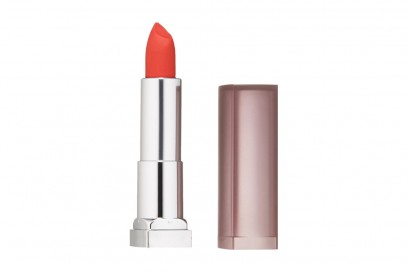 ashley-benson-make-up-maybelline-color-sensational-creamy-matte-craving-coral