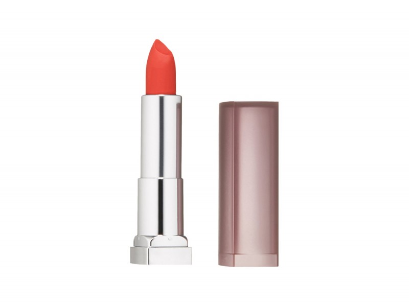 ashley-benson-make-up-maybelline-color-sensational-creamy-matte-craving-coral