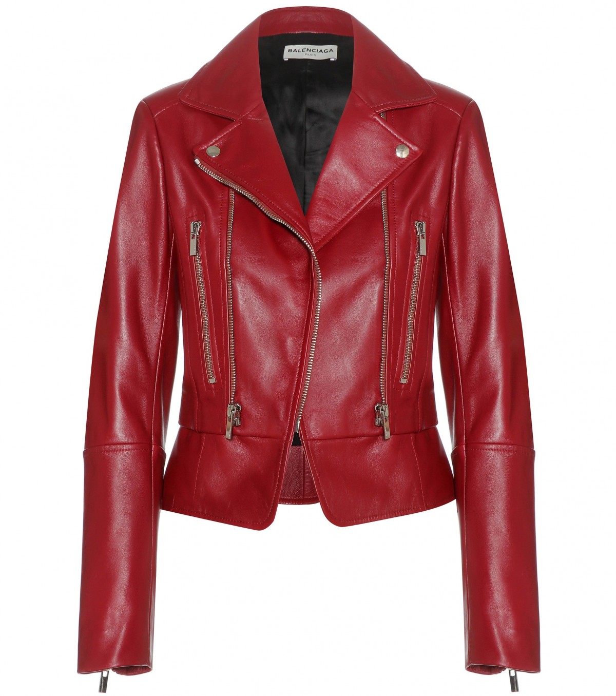 balenciaga biker jacket