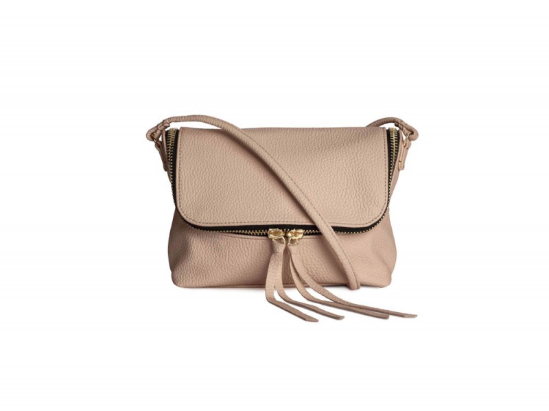 borsa-a-tracolla-beige-con-zip-hm