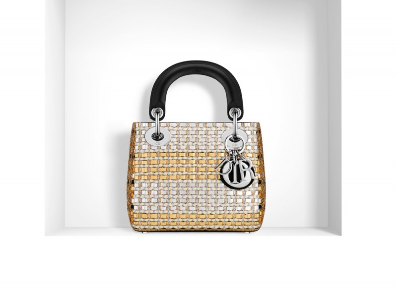 borsa-piccola-lady-dior-in-tweed-metellizzato