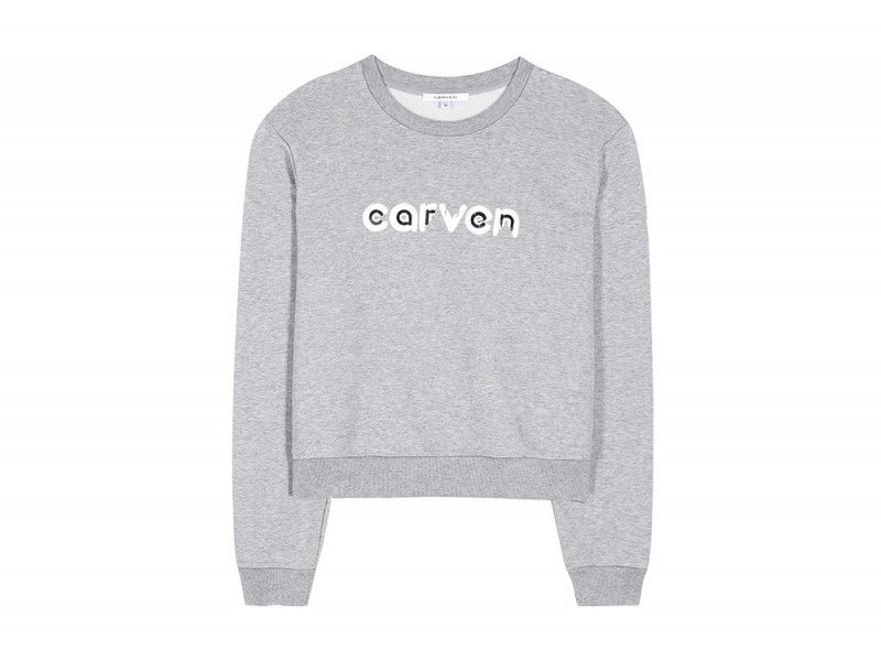 carven felpa