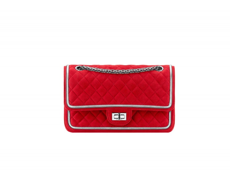 chanel-borsa-rosso-suede