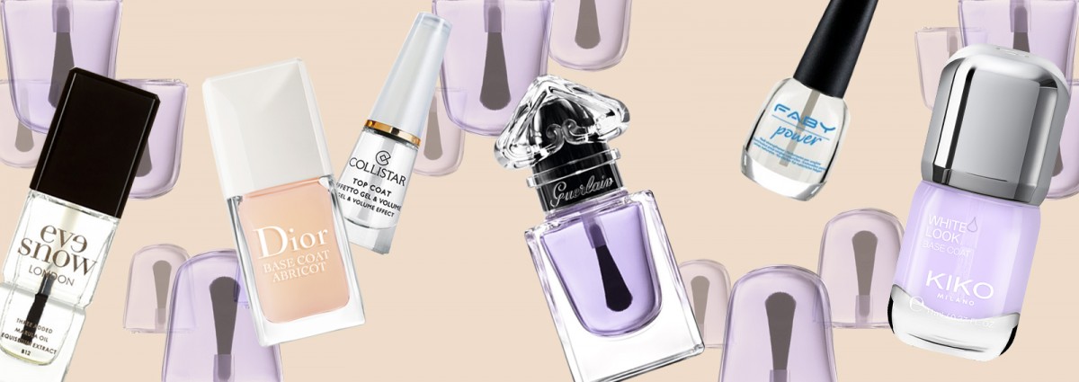i migliori base e top coat per unghie hero