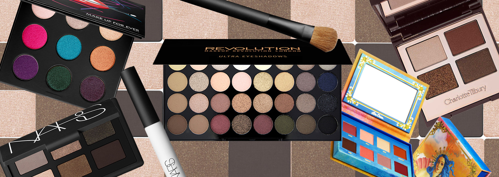 palette ombretti must have
