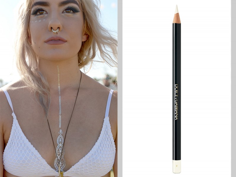 come-truccarsi-per-un-concerto-rock-dolce-gabbana-khol-bianco