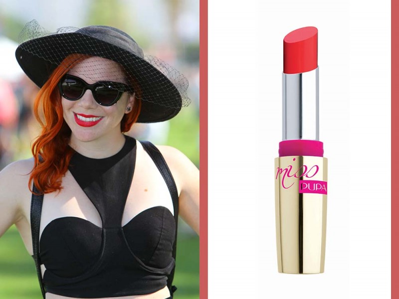 come-truccarsi-per-un-concerto-rock-miss-pupa-dot-shock-rossetto-rosso-arancio