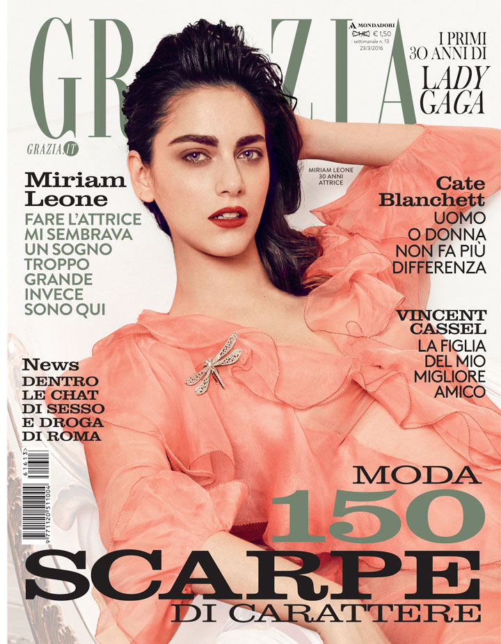 Grazia 13 è in edicola!