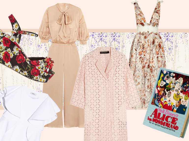 cover abiti e accessori per un look romantico mobile