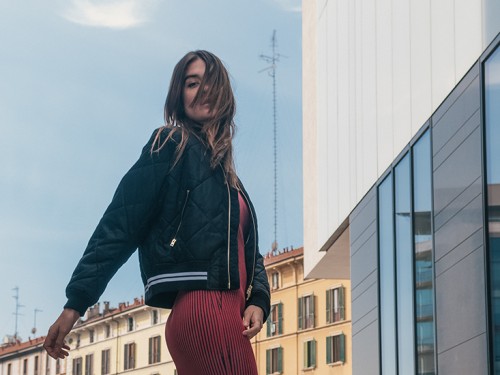 adidas nmd indossate