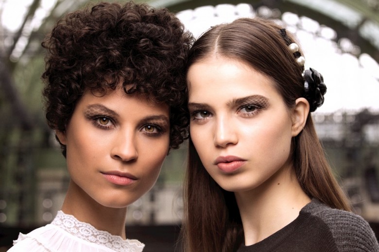 Chanel Autunno-Inverno 2016: effetti speciali per il trucco occhi