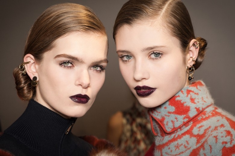 Dior Autunno-Inverno 2016: il beauty look dal sorriso scintillante