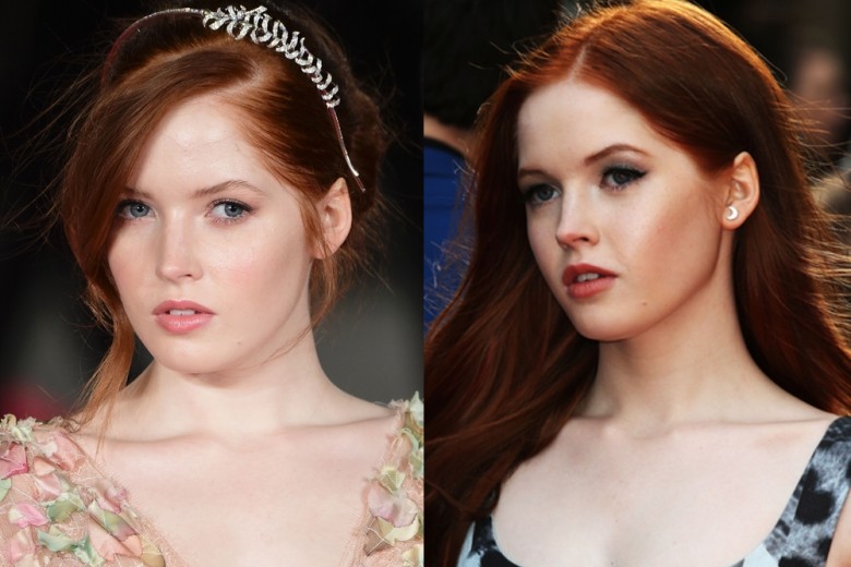 Ellie Bamber: i beauty look più belli