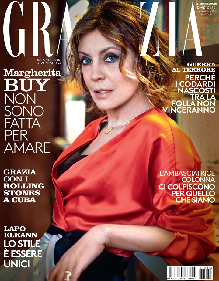 Grazia 15 è in edicola!