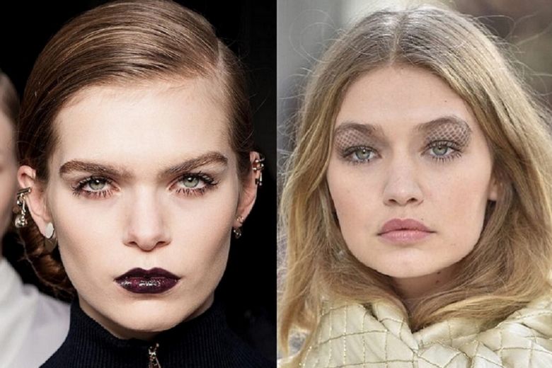 Paris Fashion Week: le tendenze beauty tra estro e dark lips