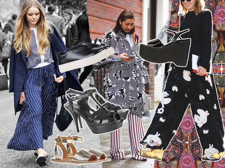 cover scarpe da abbinare a pantaloni palazzo mobile